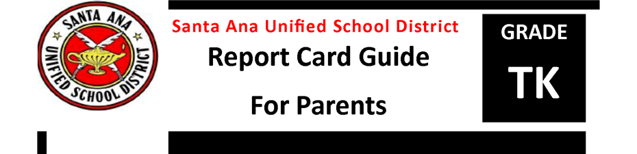 TK Report Card Guide 
